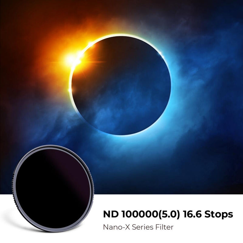 K&F Concept Nano-X Series ND100000 Solar Filter (67mm, 16.6-Stop)