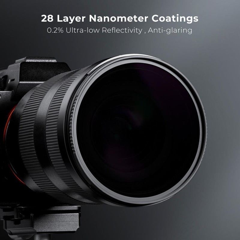 K&F Concept Nano-X Series ND100000 Solar Filter (77mm, 16.6-Stop)