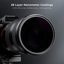 K&F Concept Nano-X Series ND100000 Solar Filter (62mm, 16.6-Stop)