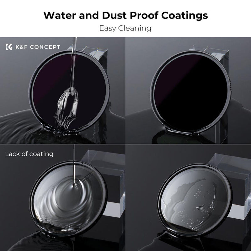 K&F Concept Nano-X Series ND100000 Solar Filter (67mm, 16.6-Stop)