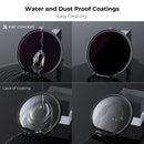 K&F Concept Nano-X Series ND100000 Solar Filter (62mm, 16.6-Stop)