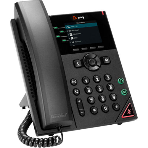 Poly VVX 250 4-Line IP Desk Phone
