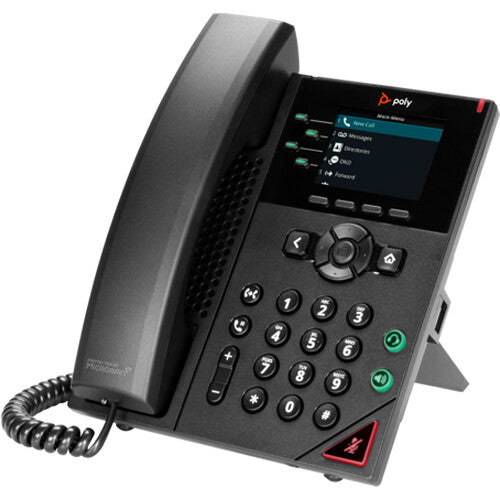 Poly VVX 250 4-Line IP Desk Phone