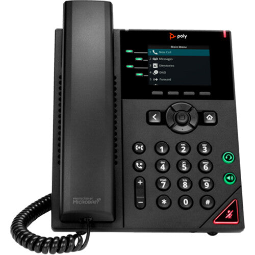 Poly VVX 250 4-Line IP Desk Phone