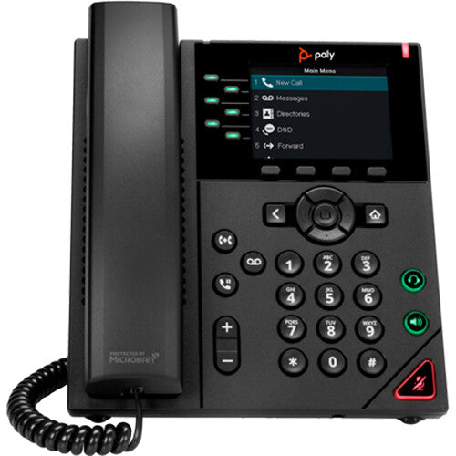 Poly VVX 350 6-Line IP Desk Phone