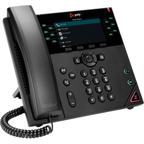 Poly VVX 450 12-Line IP Desk Phone