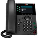 Poly VVX 350 6-Line IP Desk Phone with Power Adapter