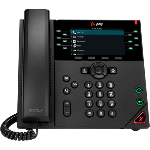 Poly VVX 450 12-Line IP Desk Phone