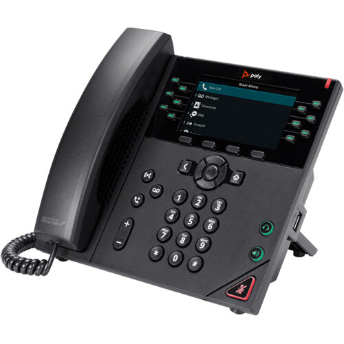 Poly VVX 450 12-Line IP Desk Phone