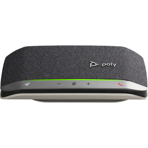Poly Sync 20 USB-C & Bluetooth Speakerphone (Silver)