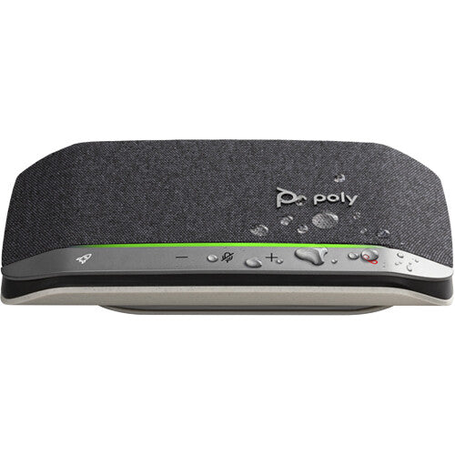 Poly Sync 20 USB-C & Bluetooth Speakerphone (Silver)