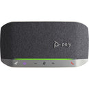 Poly Sync 20-M USB-C & Bluetooth Speakerphone (Silver, Microsoft Teams)