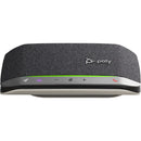 Poly Sync 20-M USB-C & Bluetooth Speakerphone (Silver, Microsoft Teams)