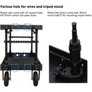 DigitalFoto Solution Limited Lightweight Cinemech Video Production Camera Cart (Large)