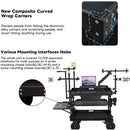 DigitalFoto Solution Limited Lightweight Cinemech Video Production Camera Cart (Large)