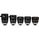 Venus Optics Laowa Nanomorph S35 Anaomorphic Prime 5-Lens Bundle (ARRI PL & Canon EF, Amber Flare)