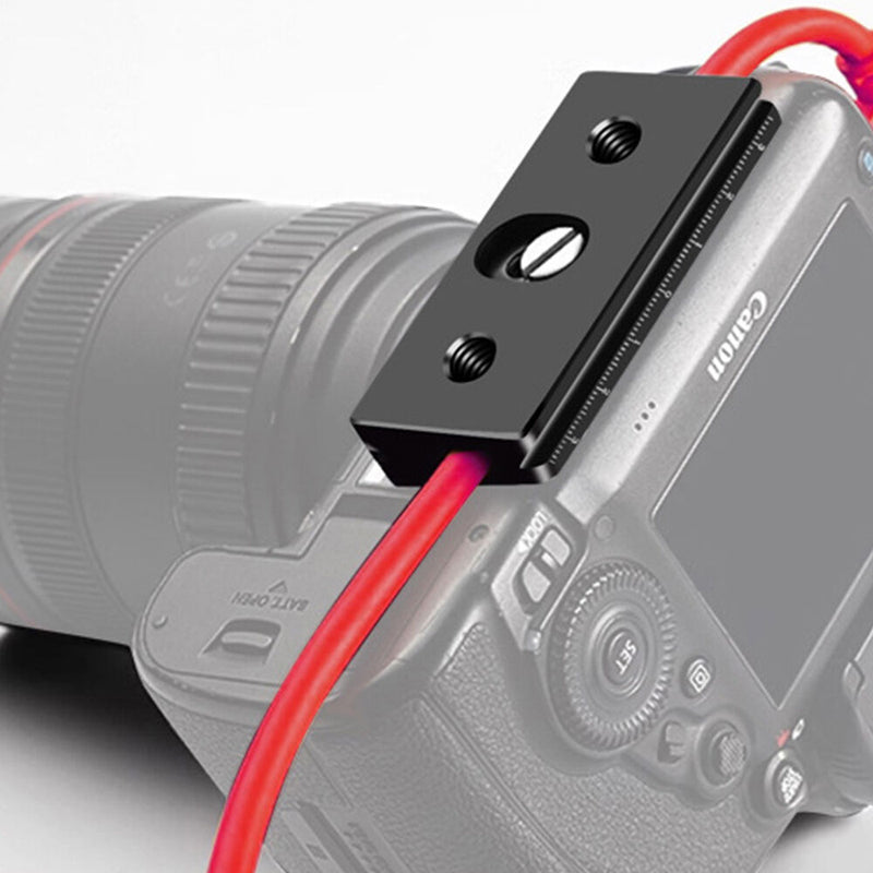 DigitalFoto Solution Limited Arca-Type Quick Release Plate with Cable Clamp