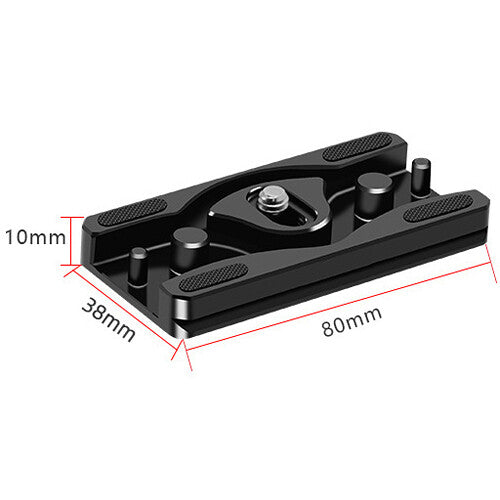 DigitalFoto Solution Limited Arca-Type Quick Release Plate with Cable Clamp