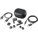 Poly Voyager Free 60+ UC Earbuds (Carbon Black)