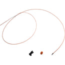 Microphone Madness Bulletproof Directional Lavalier Hair/Wig Microphone (Brown)
