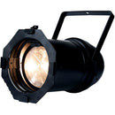 American DJ PAR Z100 3K2 White LED Stage PAR Can (3000K, Black)