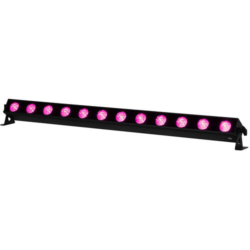 American DJ UBL12H RGBAL+UV Linear Light Bar with Diffusion Filter (12 LEDs)