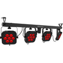 CHAUVET DJ 4BAR Hex ILS All-in-One RGBAW+UV 4-Par Wash Light System