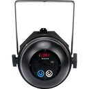 American DJ PAR Z100 3K2 White LED Stage PAR Can (3000K, Black)