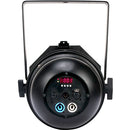 American DJ PAR Z100 5K2 White LED Stage PAR Can (5700K, Black)