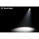 American DJ PAR Z100 5K2 White LED Stage PAR Can (5700K, Black)