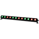 American DJ UBL12H RGBAL+UV Linear Light Bar with Diffusion Filter (12 LEDs)
