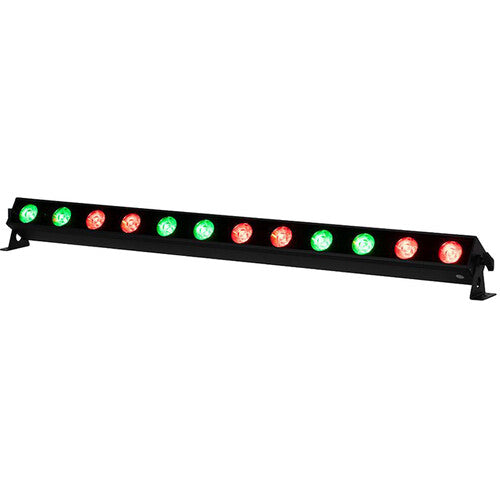 American DJ UBL12H RGBAL+UV Linear Light Bar with Diffusion Filter (12 LEDs)