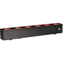 American DJ UBL6H RGBAL+UV Linear Light Bar with Diffusion Filter (6 LEDs)