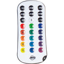 American DJ UBL6H RGBAL+UV Linear Light Bar with Diffusion Filter (6 LEDs)