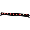 American DJ UBL9H RGBAL+UV Linear Light Bar with Diffusion Filter (9 LEDs)