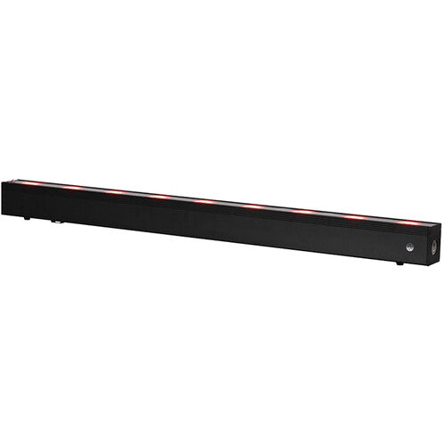 American DJ UBL9H RGBAL+UV Linear Light Bar with Diffusion Filter (9 LEDs)