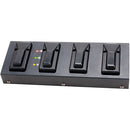 Eliminator Lighting Dotz TPar Sys Plus Portable Stage Lighting Wash System with Remote, Stand, and Cases