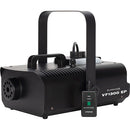 Eliminator Lighting VF1300 EP 1100W Mobile Fog Machine Kit with Fog Fluid and Remote