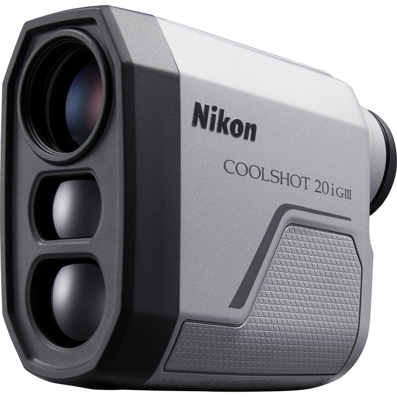Nikon CoolShot 20i GIII 6x20 Golf Laser Rangefinder