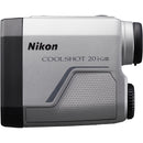 Nikon CoolShot 20i GIII 6x20 Golf Laser Rangefinder