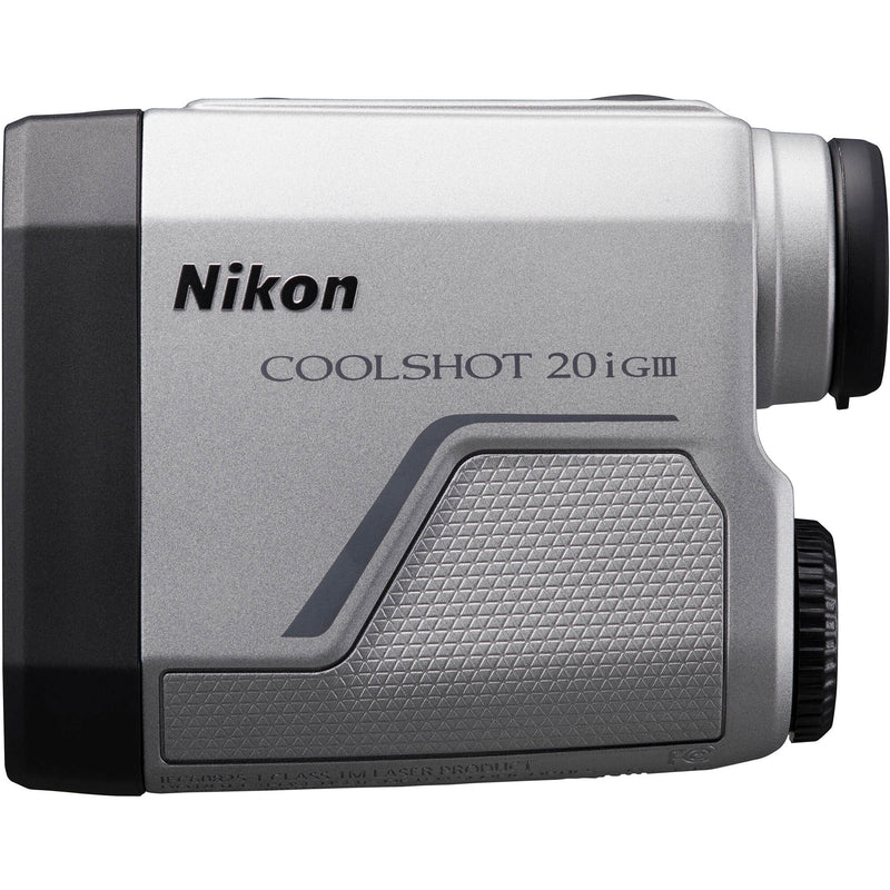 Nikon CoolShot 20i GIII 6x20 Golf Laser Rangefinder