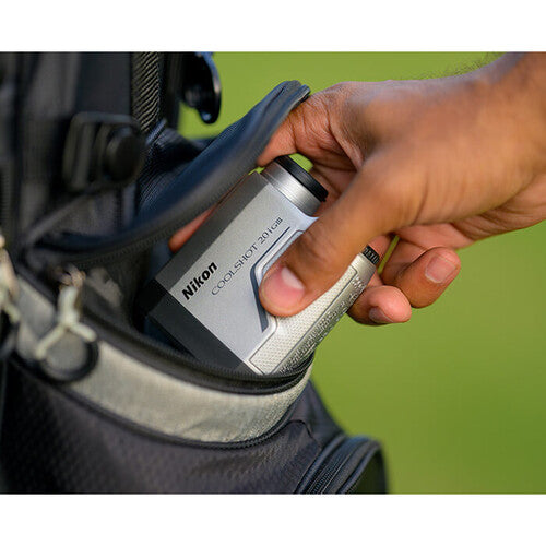 Nikon CoolShot 20i GIII 6x20 Golf Laser Rangefinder