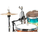 HERCULES Stands Low-Profile Microphone Stand with Telescopic Arm