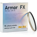 NiSi Armor FX PRO Nano L395 UV Protection Filter (55mm)