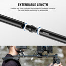 Neewer 15mm Rod Kit (3 Pairs, 4/8/12")