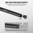 Neewer 15mm Rod Kit (3 Pairs, 4/8/12")