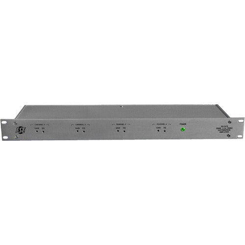 ESE Quad 1 x 6 Analog Video/Tri-Level Sync Distribution Amplifier
