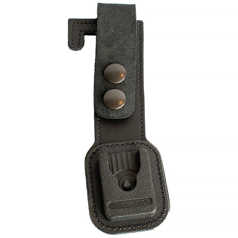 PatrolEyes Klick Fast Leather Epaulette Shoulder Mount for IRIS Body Camera