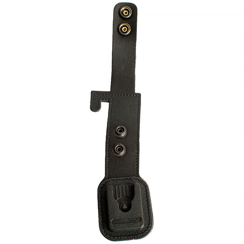 PatrolEyes Klick Fast Leather Epaulette Shoulder Mount for IRIS Body Camera