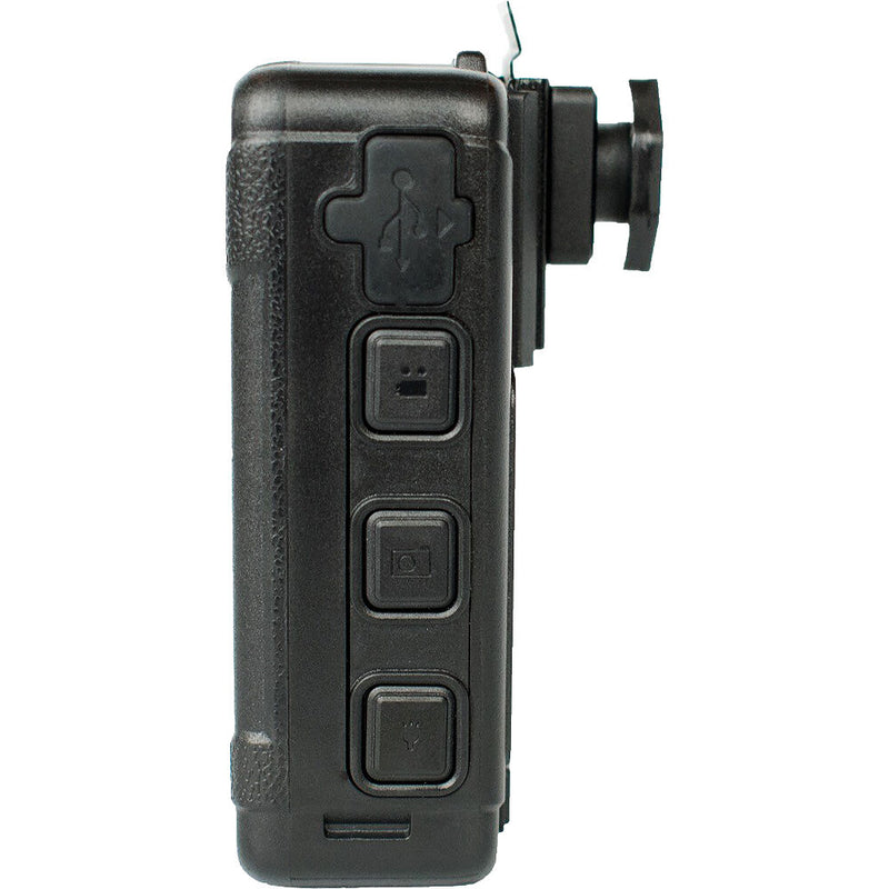 PatrolEyes Klick Fast Leather Epaulette Shoulder Mount for IRIS Body Camera